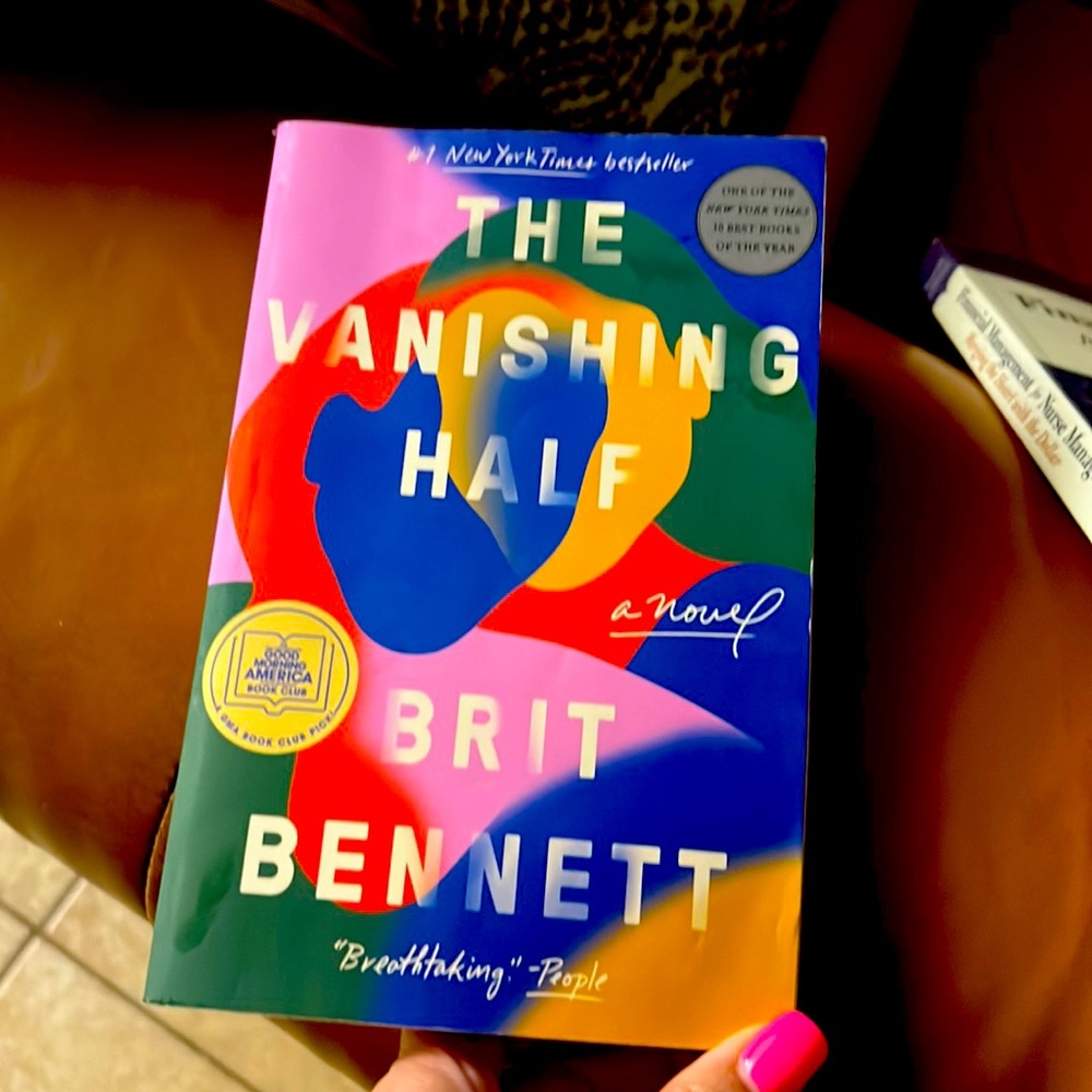 The Vanishing Half book-used